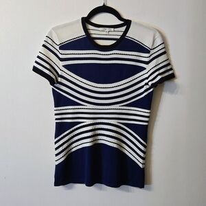 Ohne Titel Rayon & Spandex Knit Tee